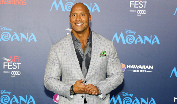 The Rock Gets Voted "Sexiest Man Alive"
